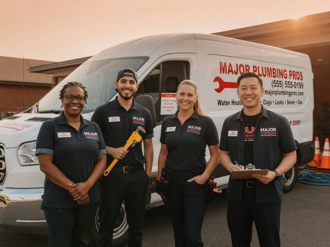 Drain Cleaning Services company in Crystal Hill, VA